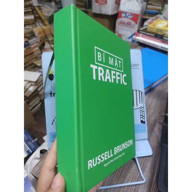 Sách: Bí mật Traffic - Russell Brunson (B2) 728215