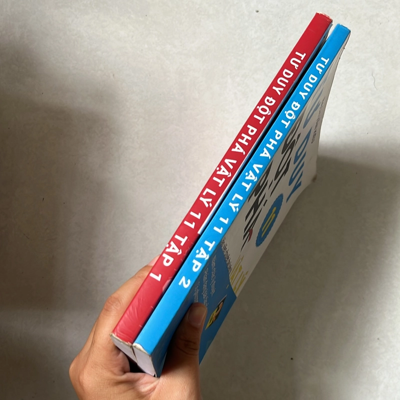 Tư duy đột phá Vật lý 11 (2 tập) 509201