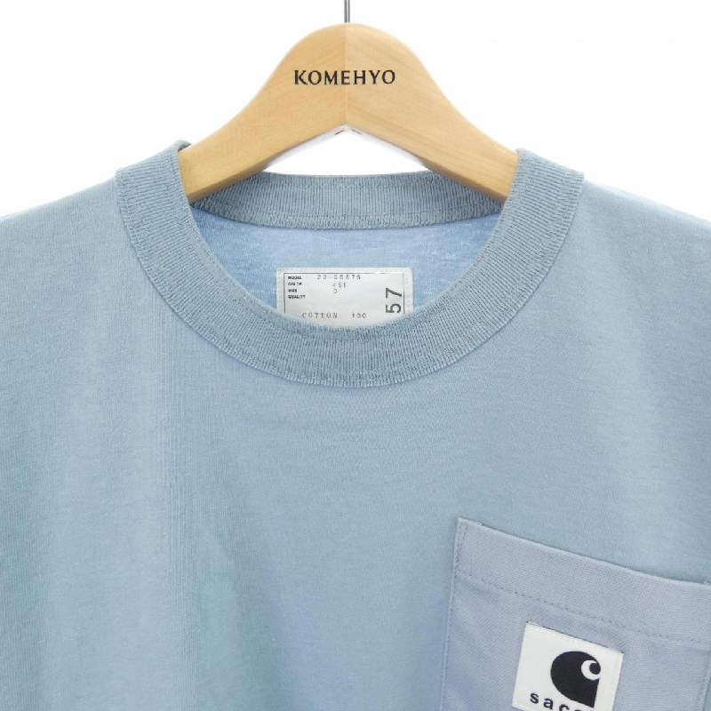 SACAI CARHARTT WIP 23-0557S UNISEX T-shirt - Hàng hiệu Chính hãng 897908
