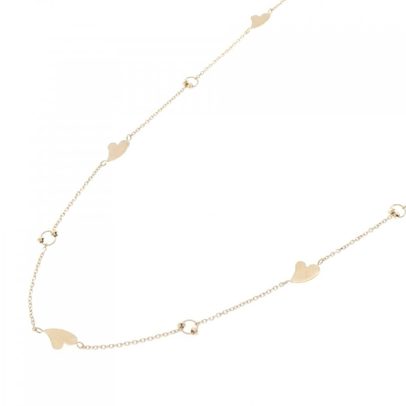 K18YG Dây chuyền hình trái tim - Hàng hiệu Chính hãng 867141