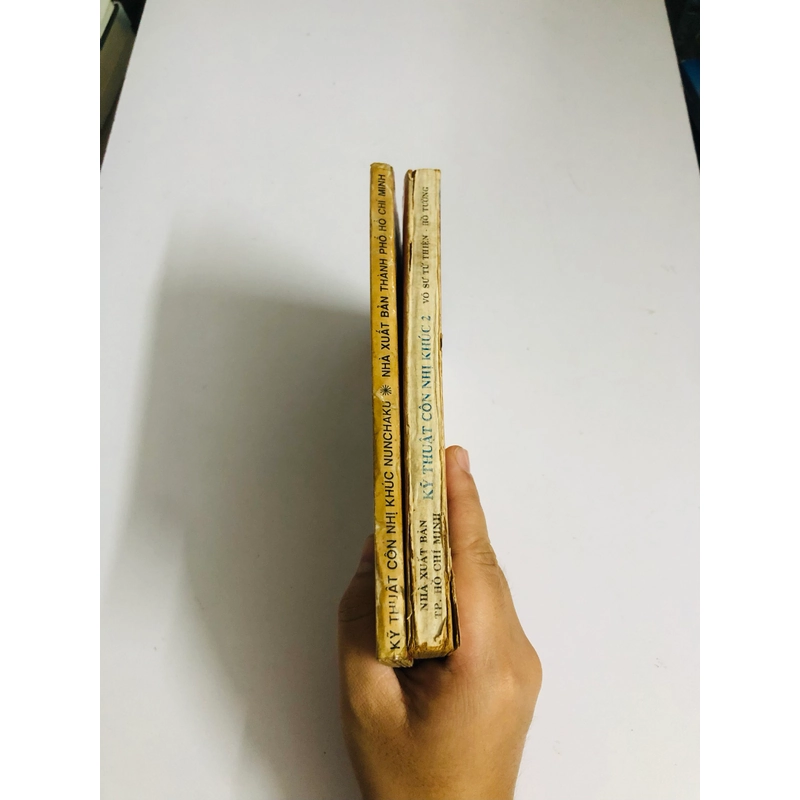 BỘ 2 TẬP KỸ THUẬT CÔN NHỊ KHÚC NUNCHAKU (Võ Sư Từ Thiện - Hồ Tường) 541573