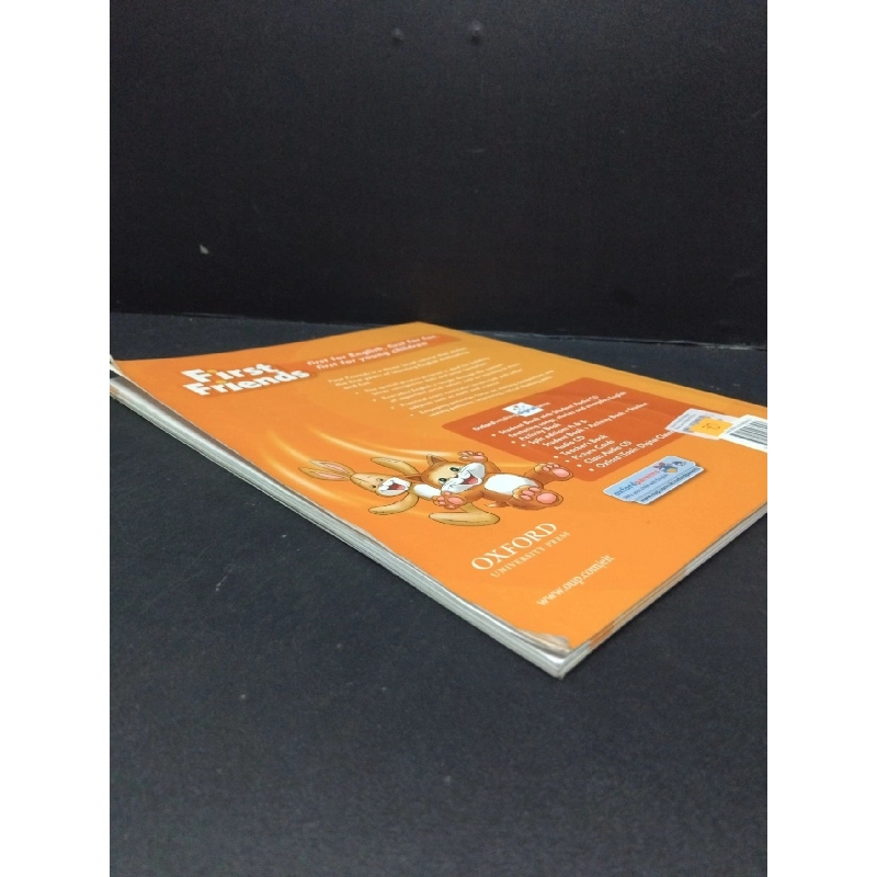 First friends 3 (kèm CD) mới 80% ố nhẹ HCM2809 Susan Lannuzzi HỌC NGOẠI NGỮ 917330