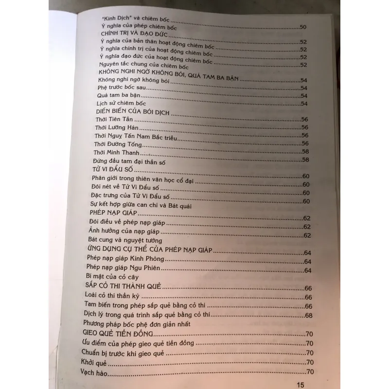 Mai hoa dịch số 719447