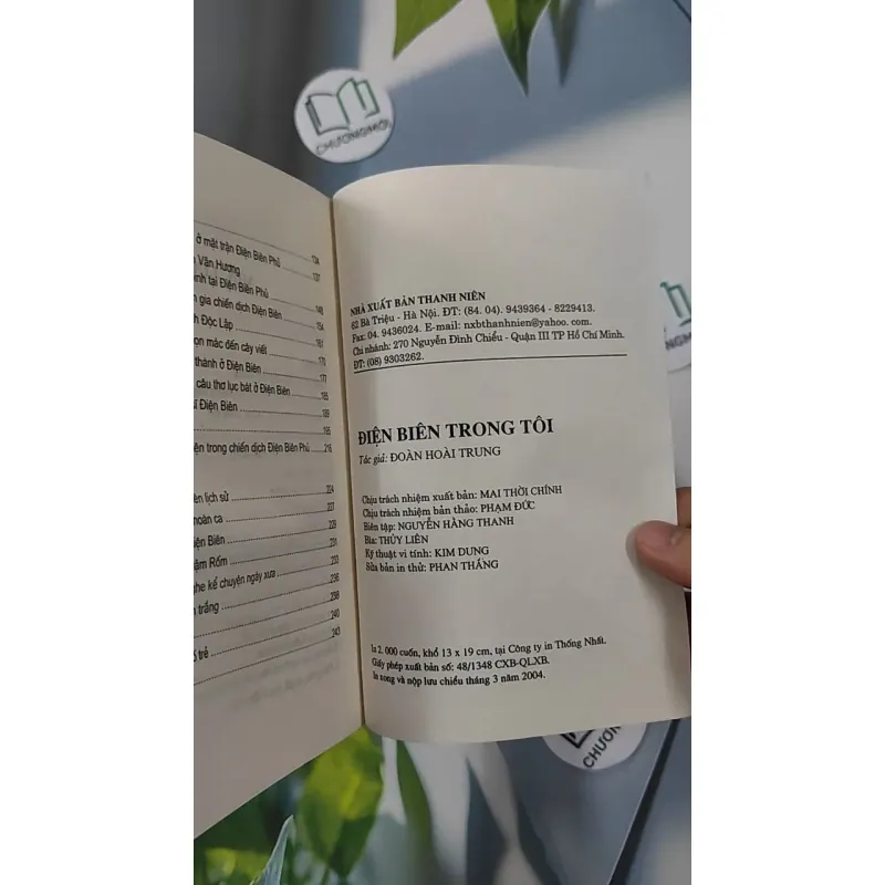 Điện Biên Trong Tôi - Đoàn Hoài Trung 798301