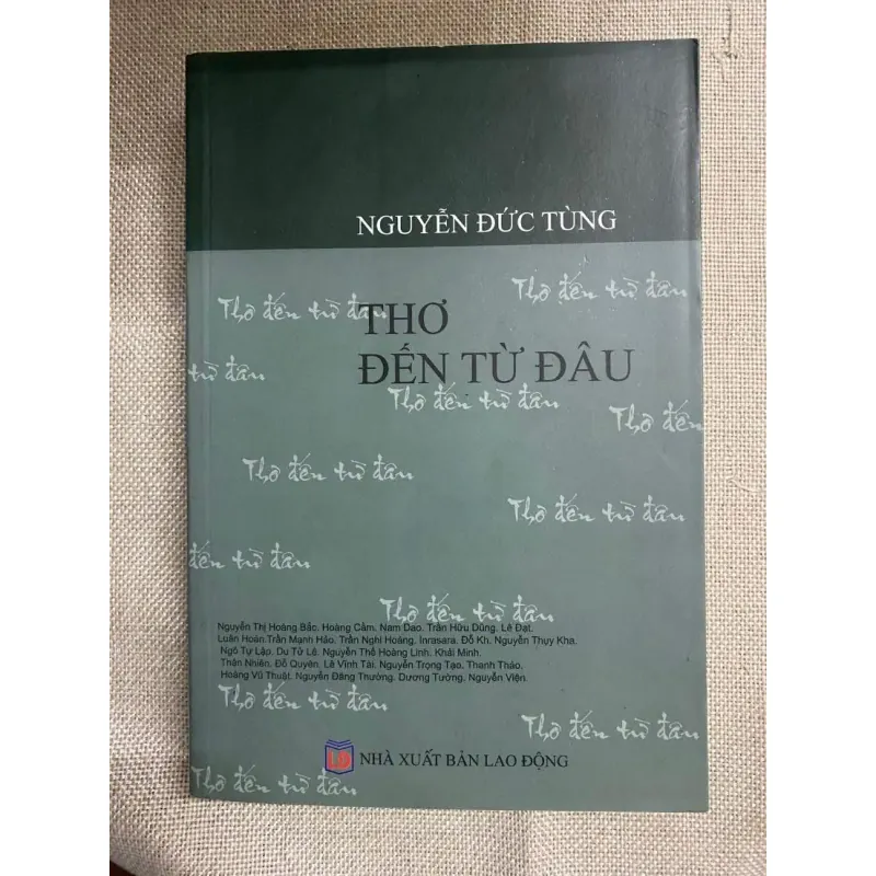 Thơ Đến Từ Đâu- Nguyễn Đức Tùng 1027696