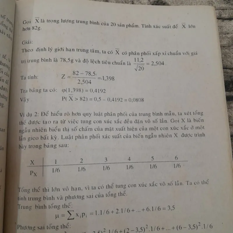 Giáo trình Lý thuyết THỐNG KÊ trong Quản trị và kinh tế. GV Hà Văn Sơn-ĐH Kinh tế HCM 576707
