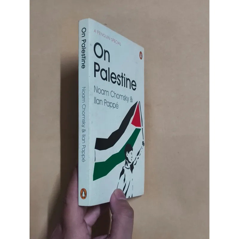 On Palestine - Noam Chomsky & Ilan Pappé 990286