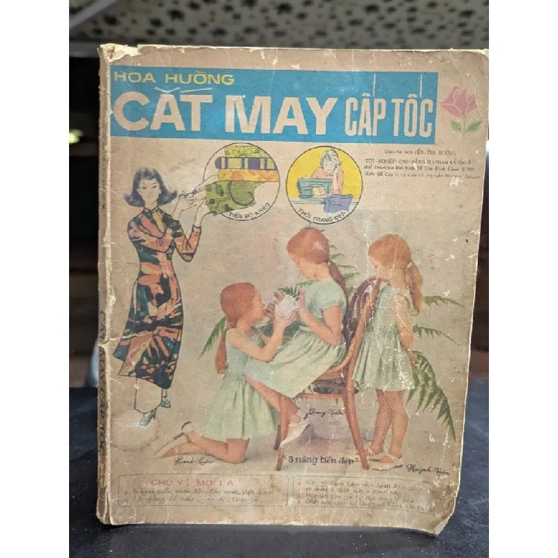 Cắt may cấp tốc - Hoa Hường 727082