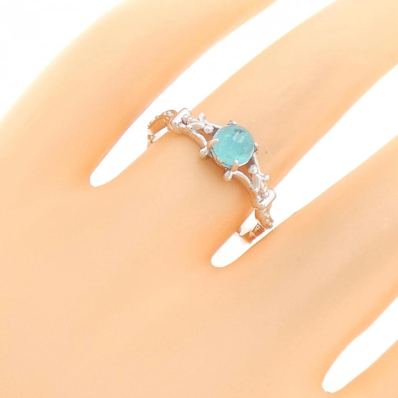 Nhẫn Tourmaline K18WG 669708