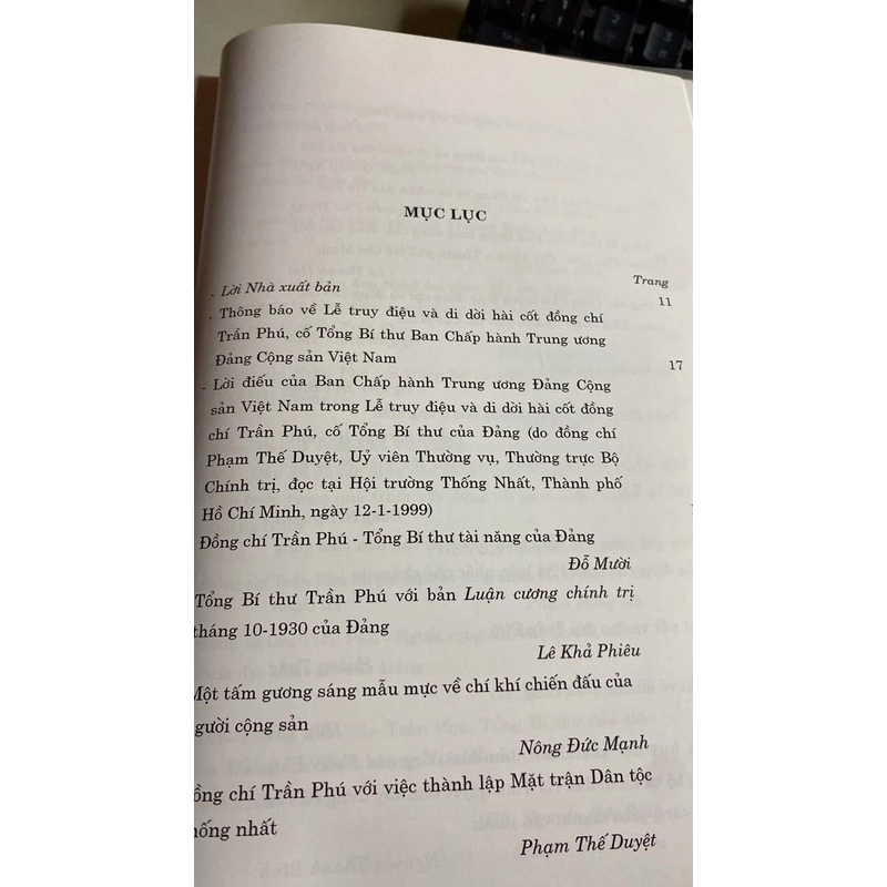 Trần Phú- Tổng Bí Thư đầu tiên của Đảng Một tấm gương bất diệt  526433
