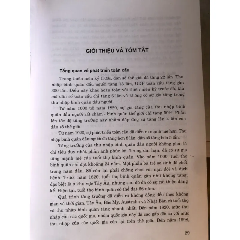 Kinh tế thế giới - Một thiên niên kỷ phát triển 712357