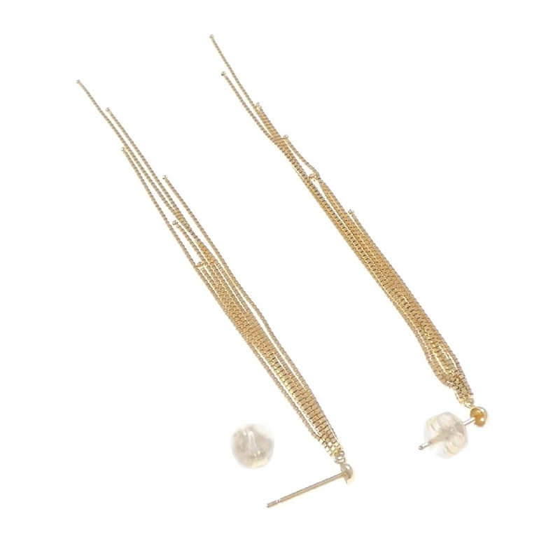 K18YG Bông tai - Hàng hiệu Authentic 865829