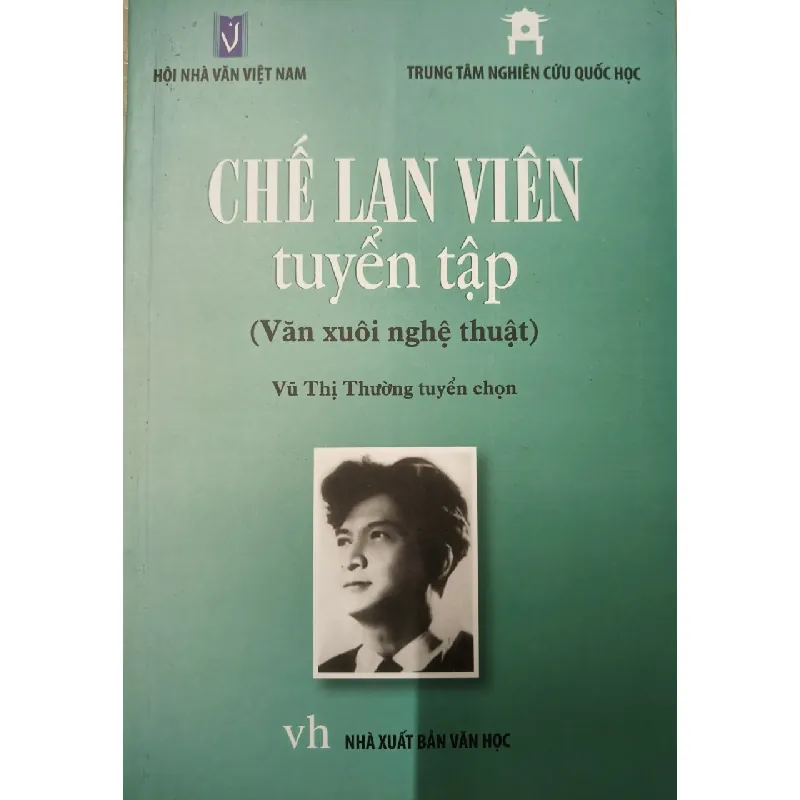 [Sách Cũ SCGR] CHẾ LAN VIÊN TUYỂN TẬP - VŨ THỊ THƯỜNG - 2020 - 377 trang ANTQ2308 VĂN HỌC 684556