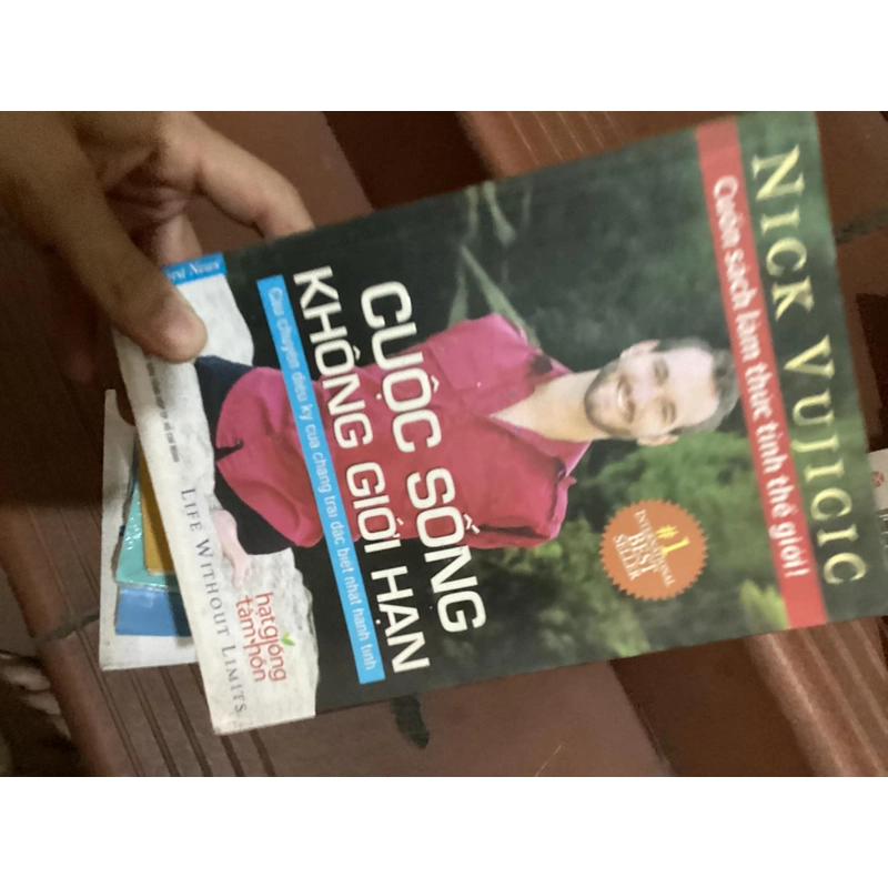 Sách Cuộc sống không giới hạn - Nick Vujicic 311335