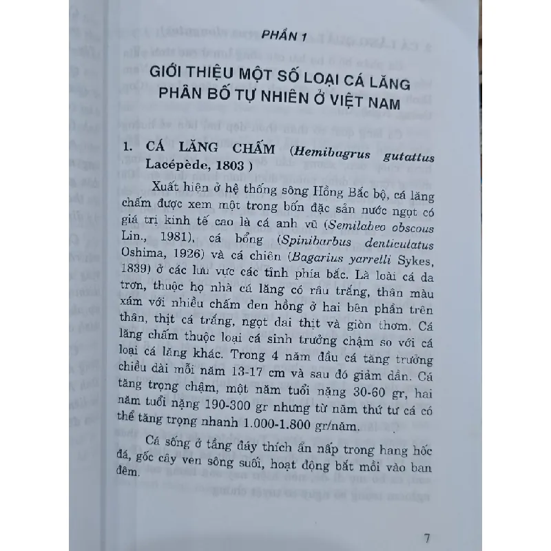 Kỹ thuật sản xuất giống & nuôi cá lăng nha, cá lăng vàng - KS. Nguyễn Chung 571656