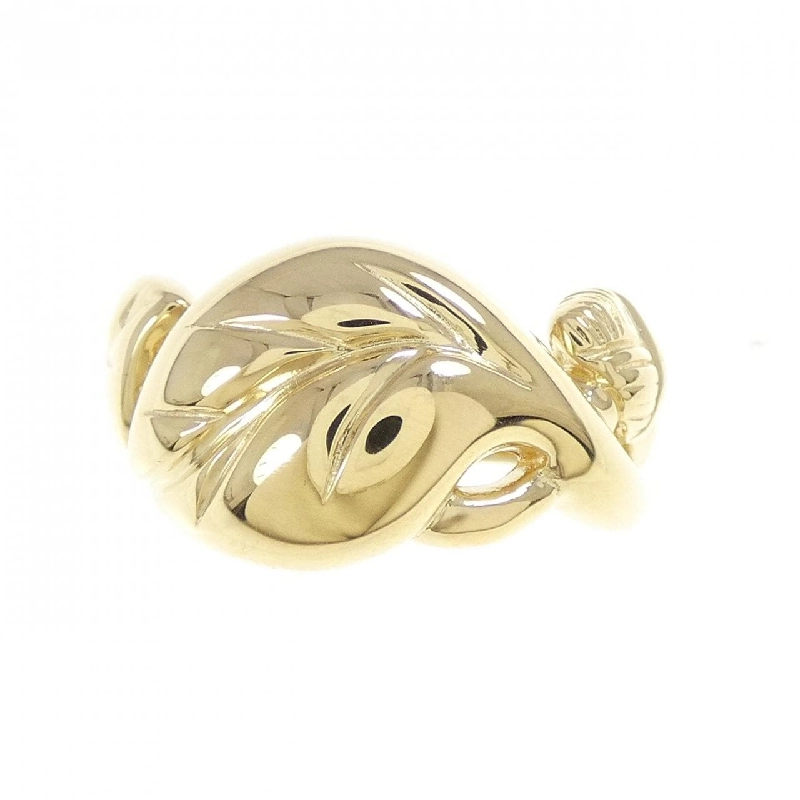 Nhẫn 750YG Chanel - Hàng hiệu Authentic 837533