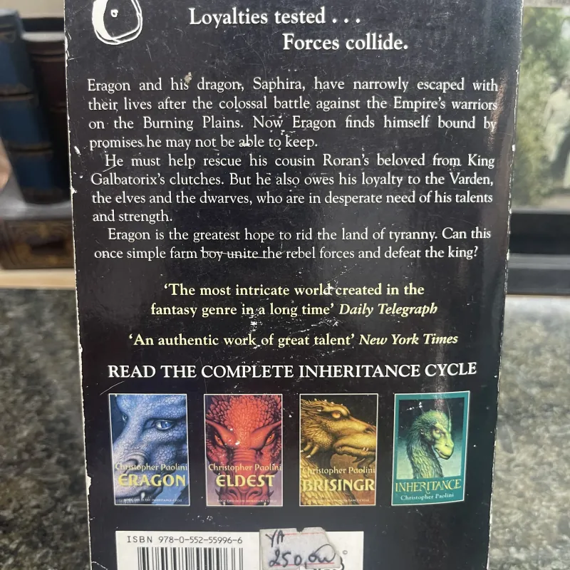 Brisingr Christopher Paolini 748702