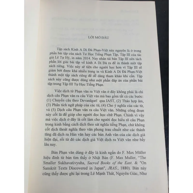 Sách Kinh A-Di-Đà (Phạn- Việt) - Dịch & Chú giải 681949