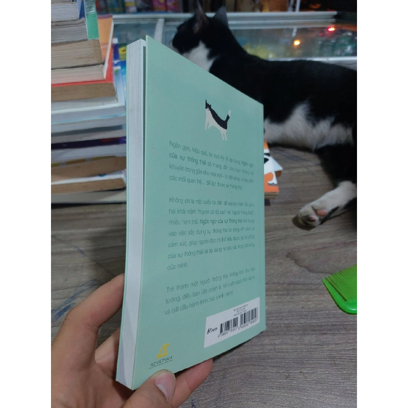 Ngôn ngữ của sự thông thái mới 90% HCM1104 911404