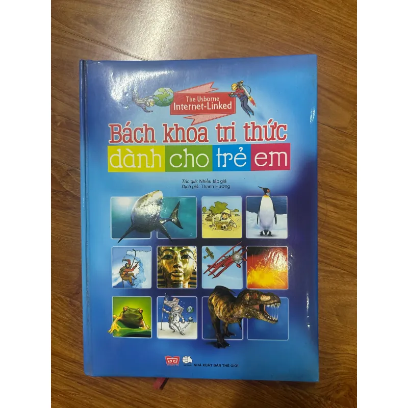 Sách bách khoa tri thức dành cho trẻ em-còn rất mới 778884