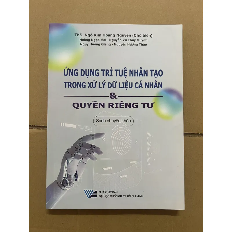 Ứng Dụng Trí Tuệ Nhân Tạo Trong Xử Lý Dữ Liệu Cá Nhân & Quyền Riêng Tư 927909