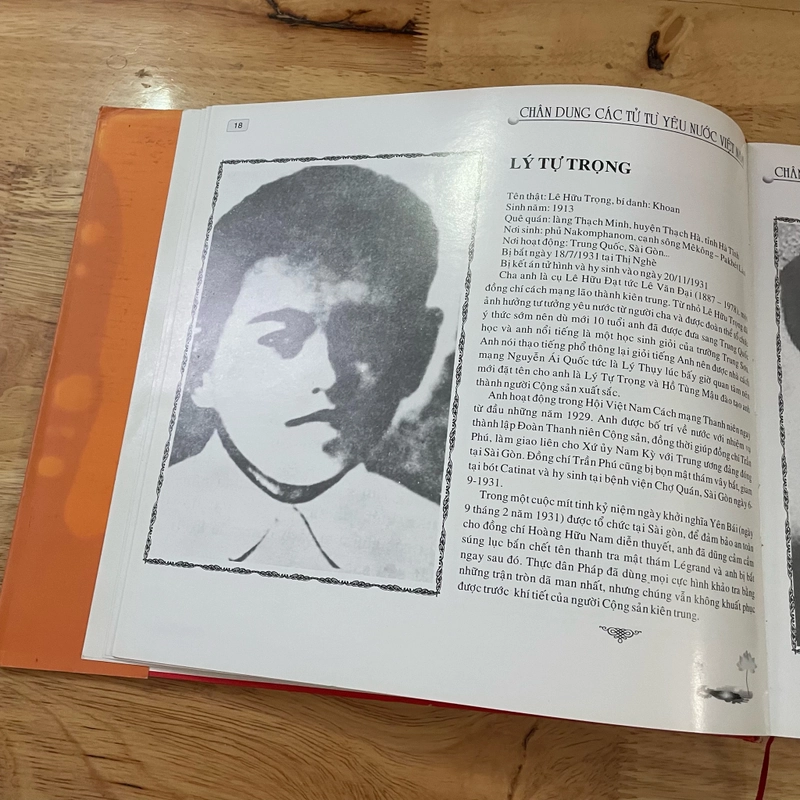II Chân Dung Tử Tù Yêu Nước Việt Nam _ Trong Sự Nghiệp Đấu Tranh Giữ Nước (1958 - 1975) 496021