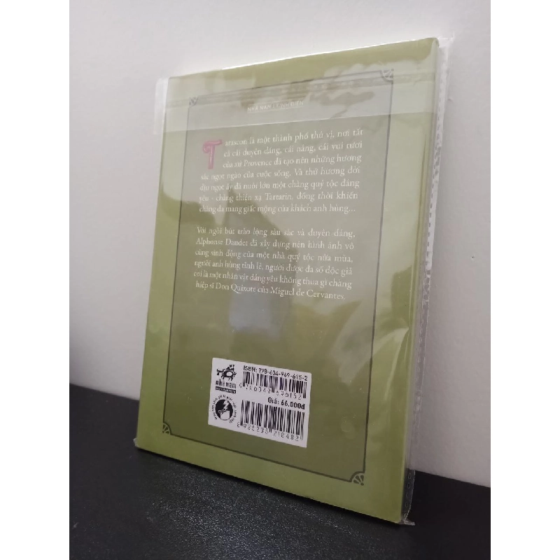Thiện Xạ Tartarin - Alphonse Daudet New 100% HCM.ASB1403 911171