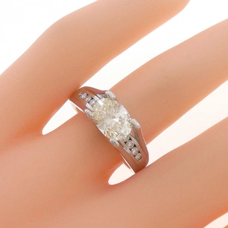 Nhẫn kim cương PT900 1.521CT - Hàng hiệu Authentic 854076