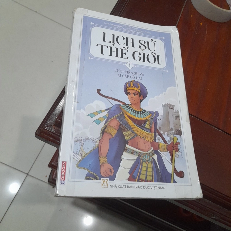 Jiro Kondo - LỊCH SỬ THẾ GIỚI 1, thời Tiền Sử và Ai Cập cổ đại 335767