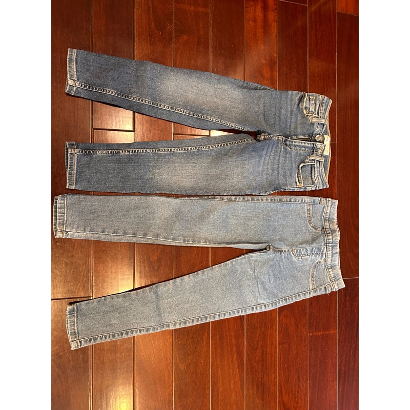 Quần Jeans hàng hiệu cho bé gái cao 122cm  455730
