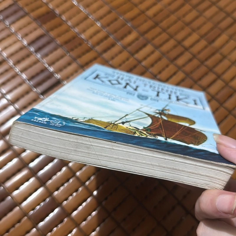 Hành trình Kon - Tiki - Thor Heyerdahl  529568