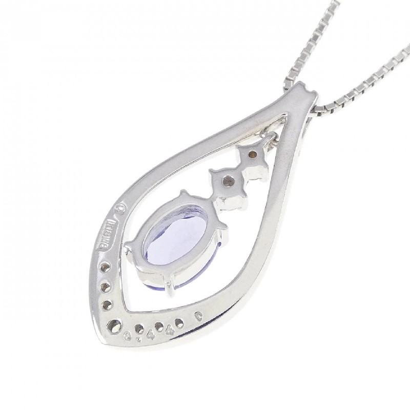 K18WG Mặt dây chuyền Tanzanite 0.44CT - Hàng hiệu Chính hãng 861949