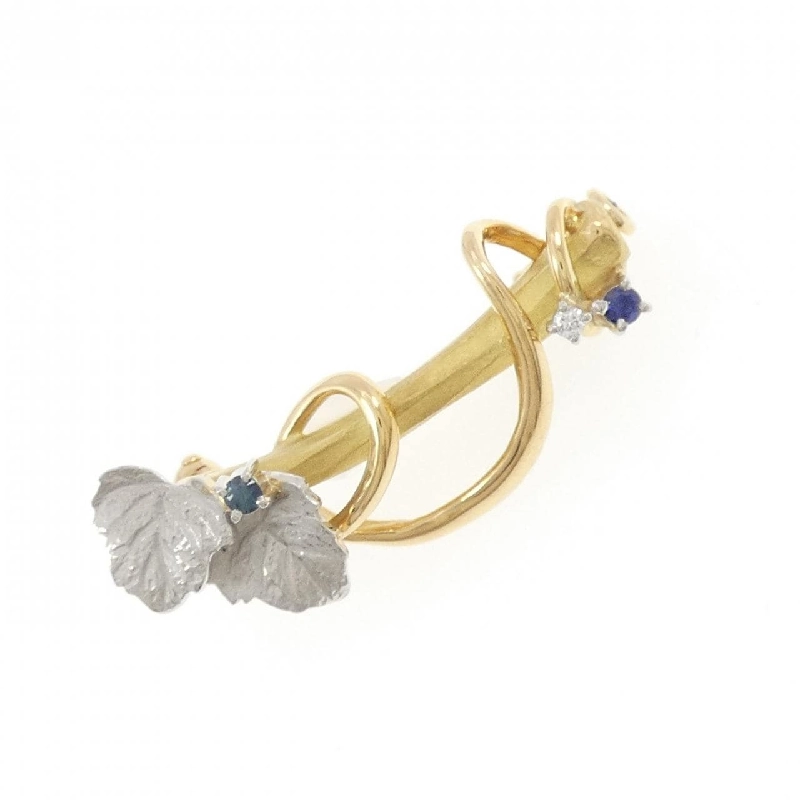 Brooch Sapphire Az Time - Hàng hiệu Authentic 847862