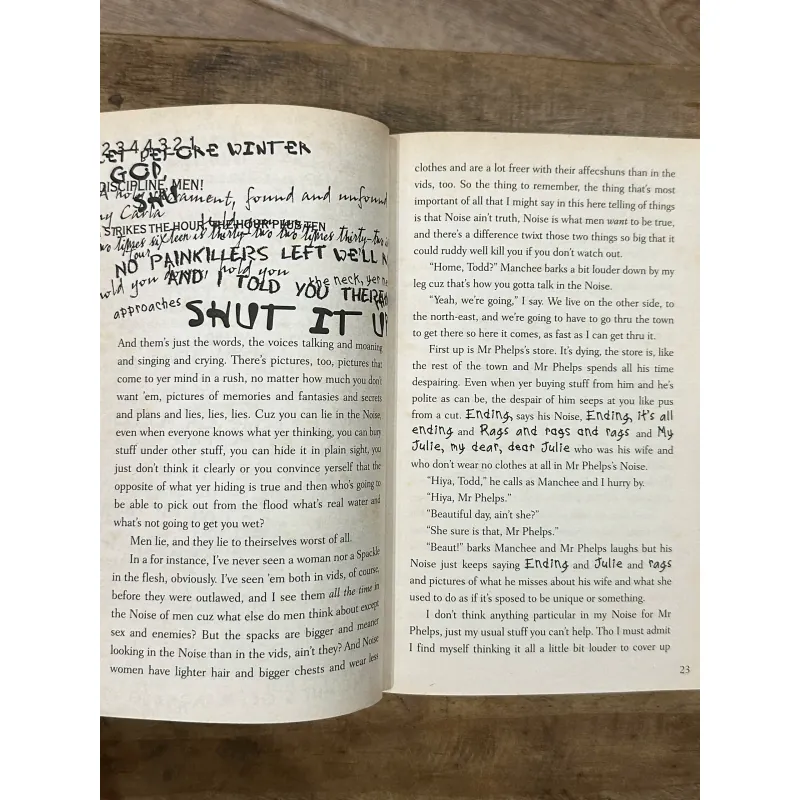 The Knife of Never Letting Go - Patrick Ness 736301