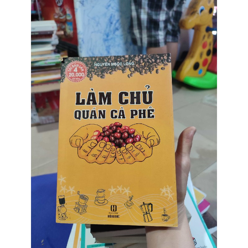 Làm chủ quán cà phê 45045