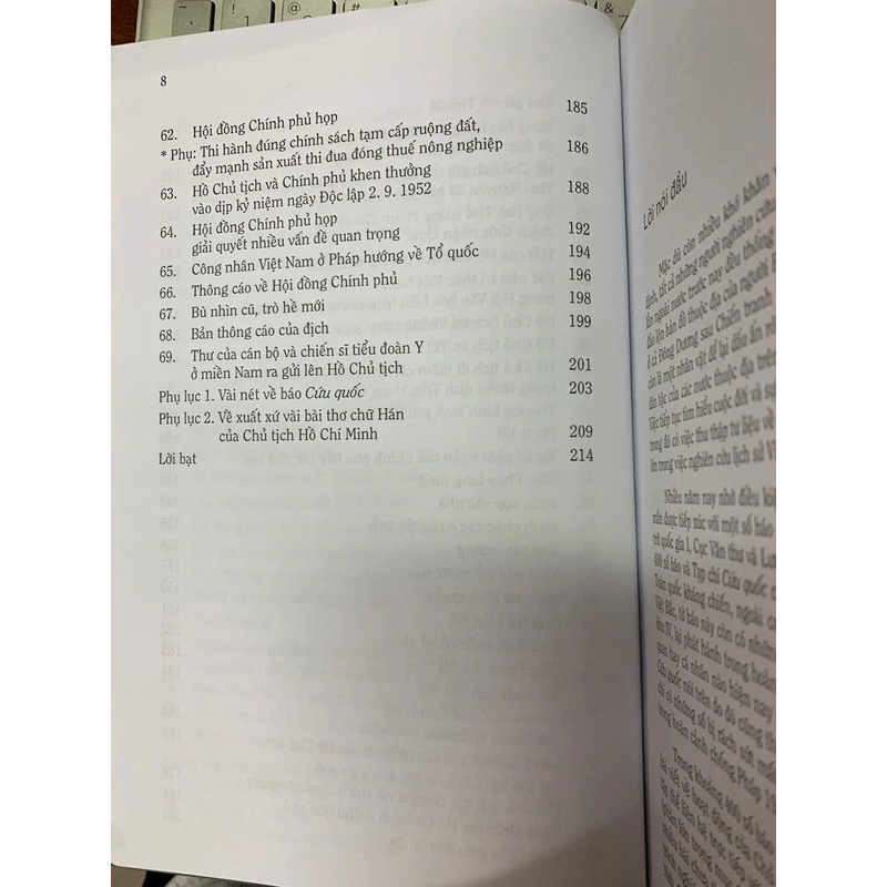 MỘT SỐ TƯ LIỆU MỚI VỀ CHỦ TỊCH HỒ CHÍ MINH TRÊN BÁO CỨU QUỐC - VŨ VĂN SẠCH 277056