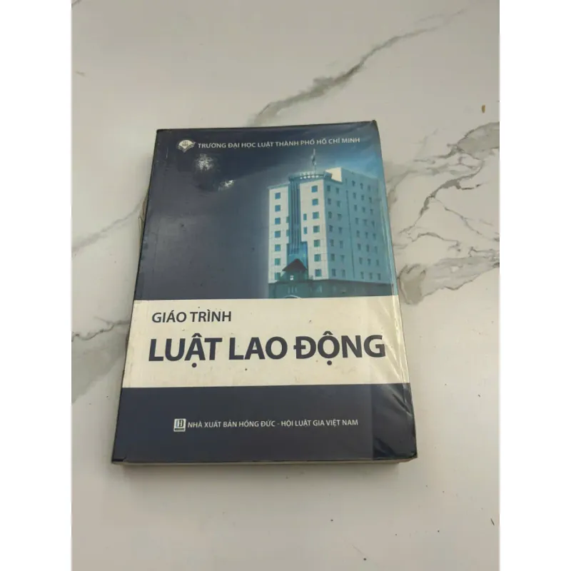 Giáo Trình Luật Lao Động - Trường Đại học Luật Thành phố Hồ Chí Minh 601213