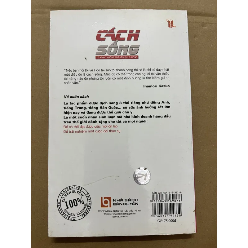 Cách Sống Inamori Kazuo 756313