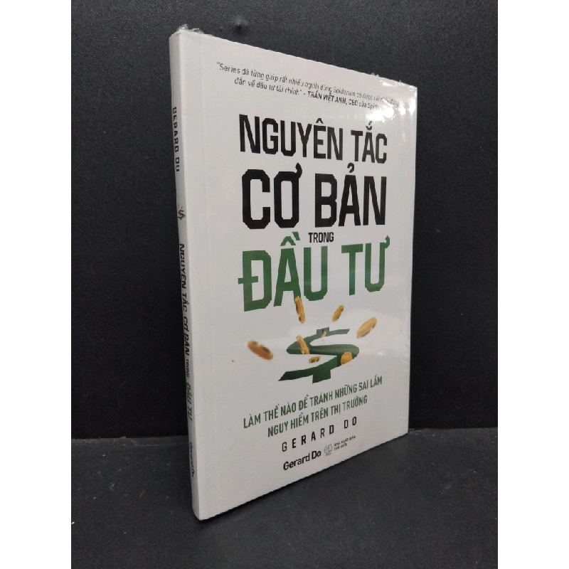 Nguyên tắc cơ bản trong đầu tư Geraro Do mới 100% HCM.ASB2310 345305