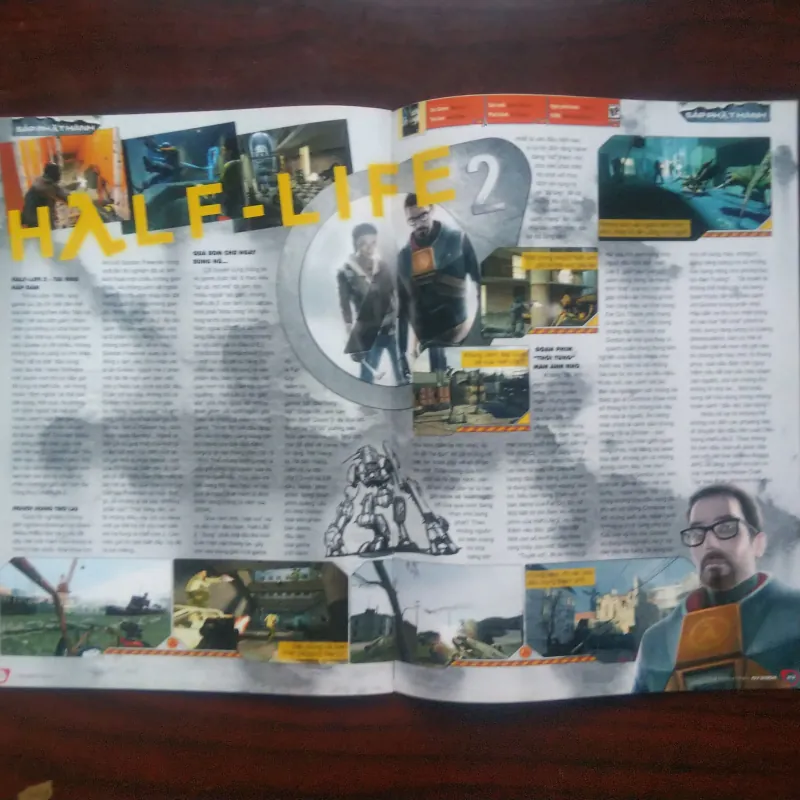 Thế Giới Game - Số 8 - Hitman + Warcraft + Half Life [Tạp Chí Game] Có Poster 1036225
