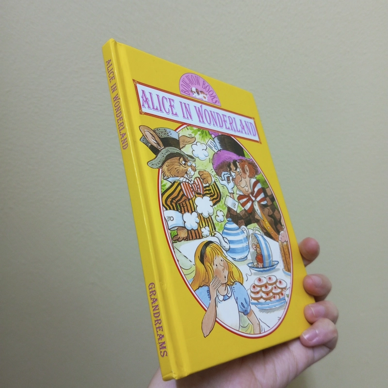 Ngoại văn] Alice In Wonderland  Truyện tranh Luyện đọc Tiếng Anh Trẻ em 549116