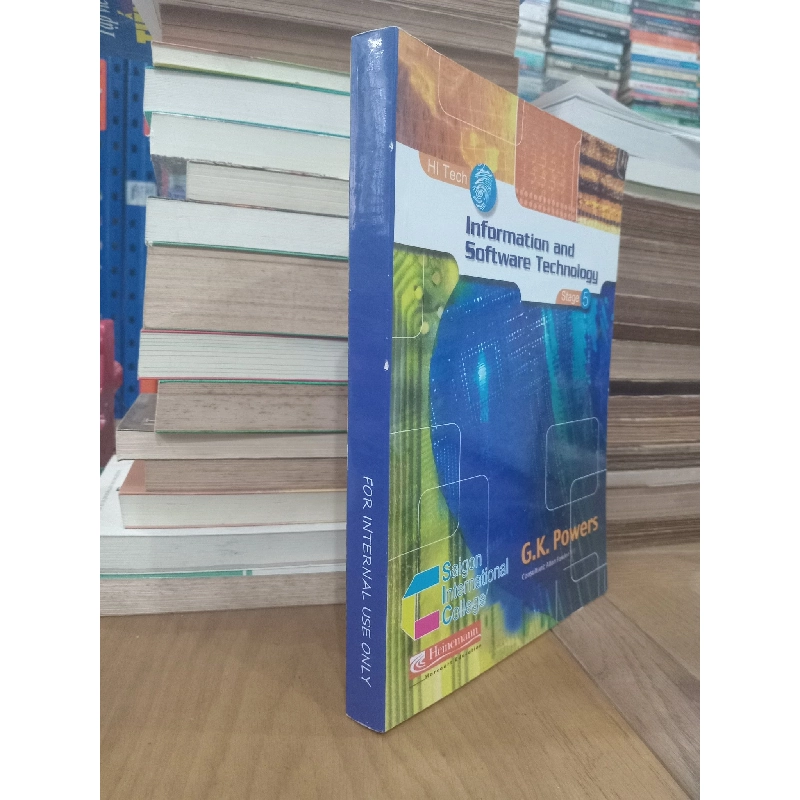 Information and Software Technology, Stage 5 - G.K. Powers 957391