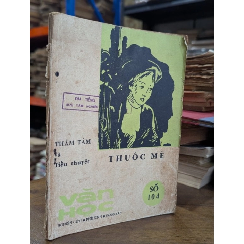 Tạp chí văn học thâm tâm và tiểu thuyết thuốc mê số 104 1013326