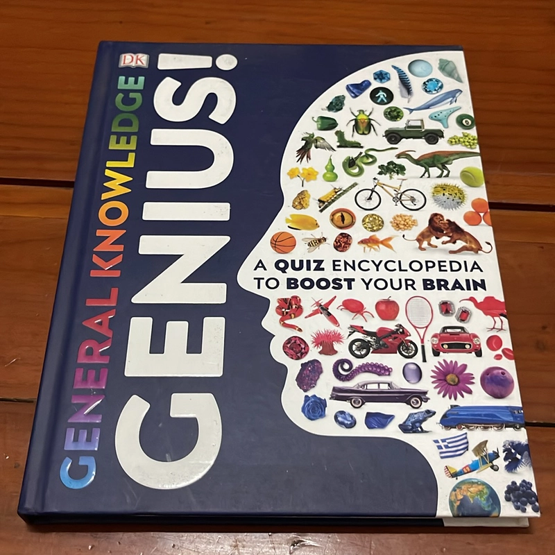 PICTURE BOOK General knowledge genius! 536333