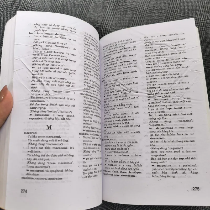 Từ Đúng - Từ Sai (Từ & Cấu trúc tiếng Anh hay nhầm lẫn) - Right Word - Wrong Word 564669