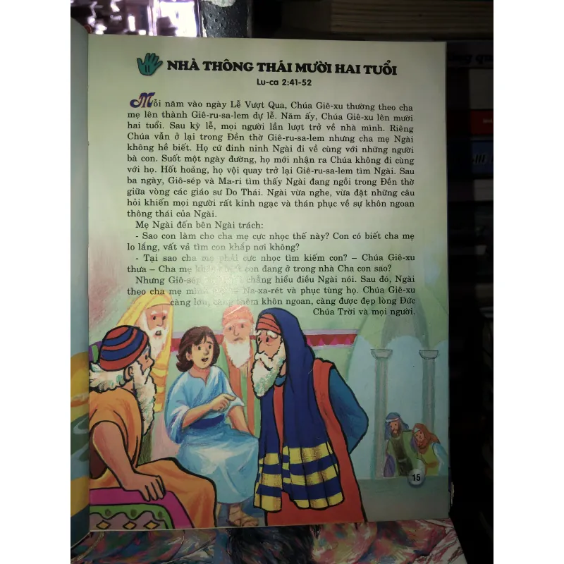 Truyện tích kinh thánh dành cho thiếu nhi  958282