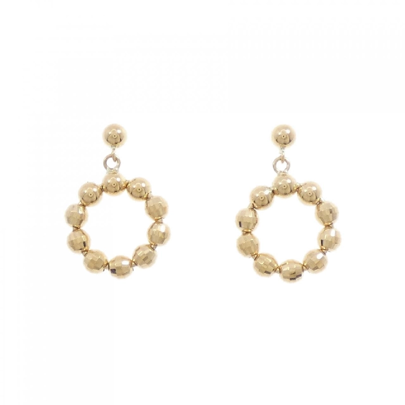 K18YG Bông tai - Hàng hiệu Authentic 871637