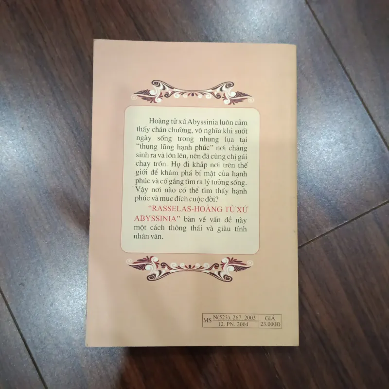 Raselas hoàng tử xứ abyssinia 932295