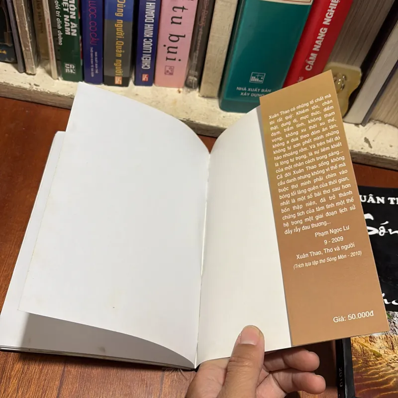 [Thủ Bút] - II Thơ: Ngập Ngừng - Sống Mòn - Xuân Thao - 2010, 2015 791496