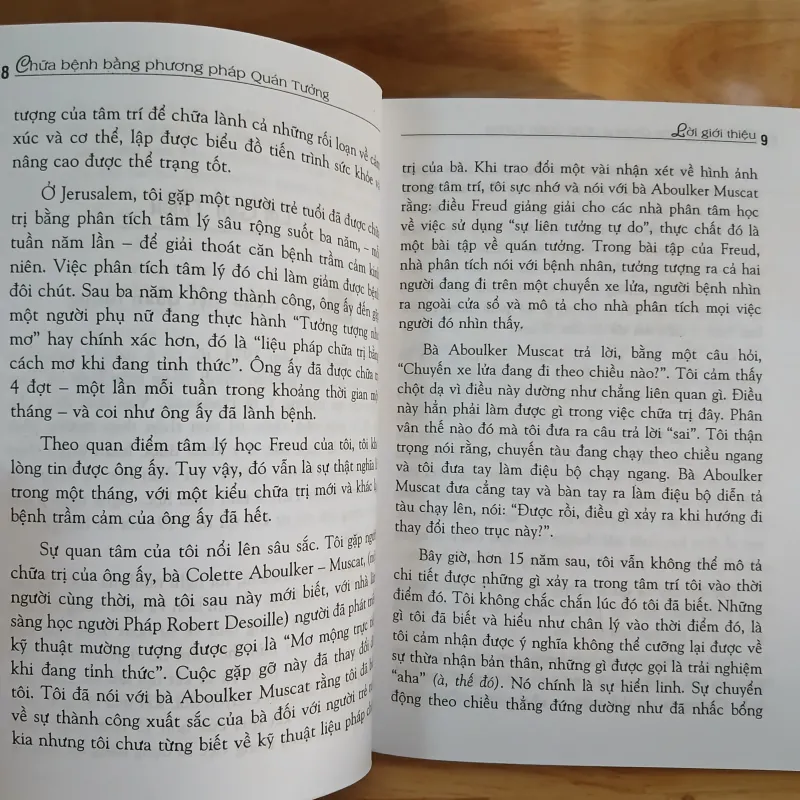 Chữa Bệnh Bằng Phương Pháp Quán Tưởng - Gerald Epstein, M.D 792183